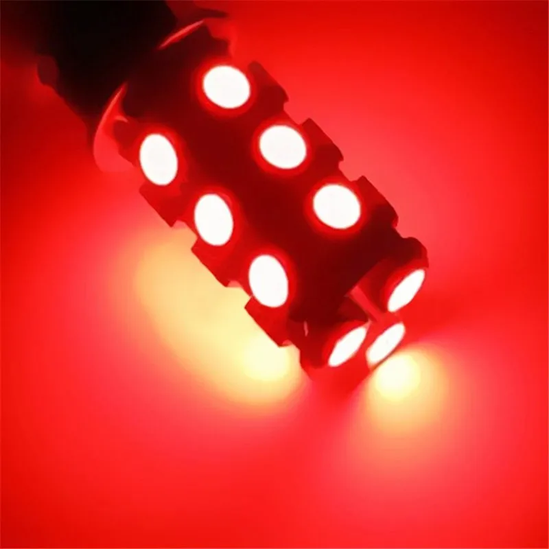 CLAITE DC 12 V 5 W H4 5050 SMD 18 светодиодный s Белый светодиод для автомобиля туман лампа