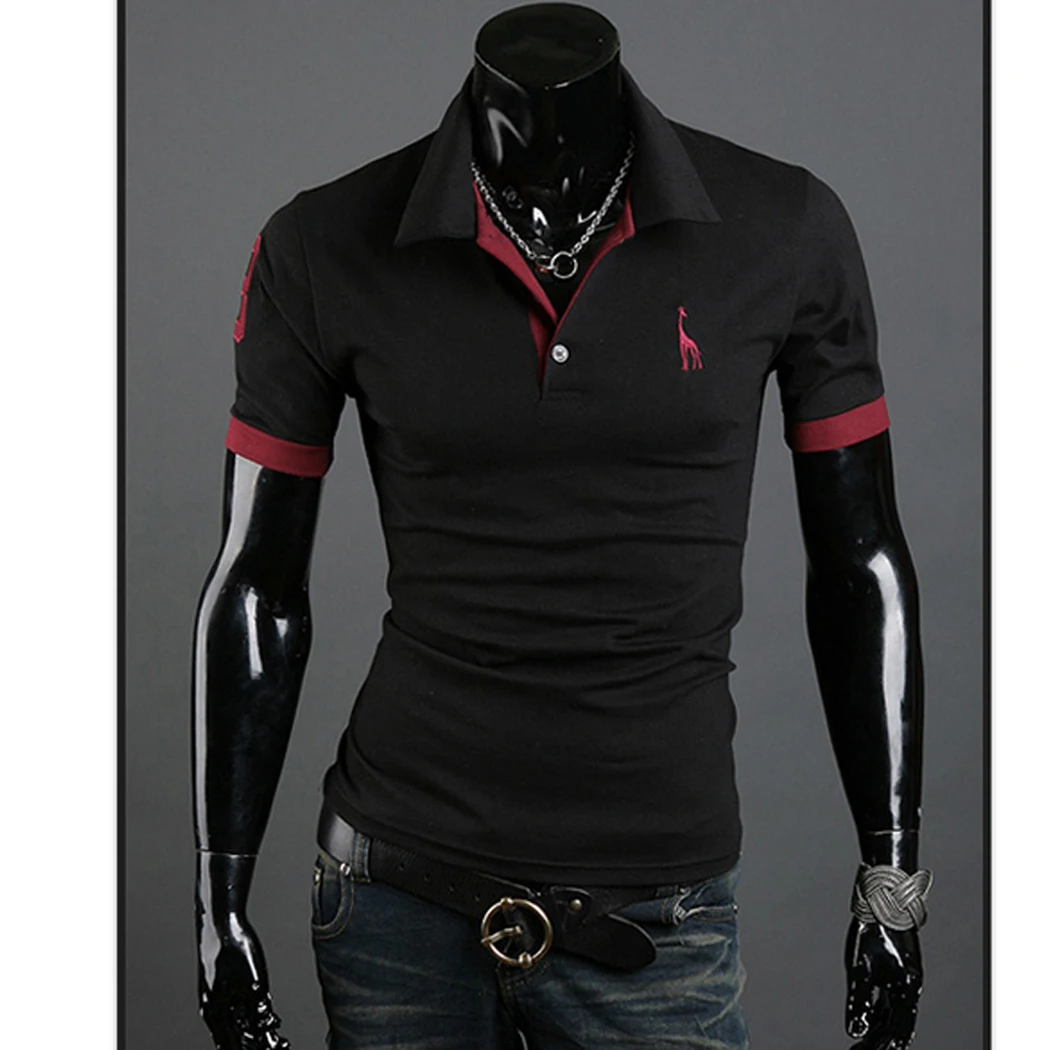 2019 модная мужская летняя футболка с короткими рукавами мужские повседневные