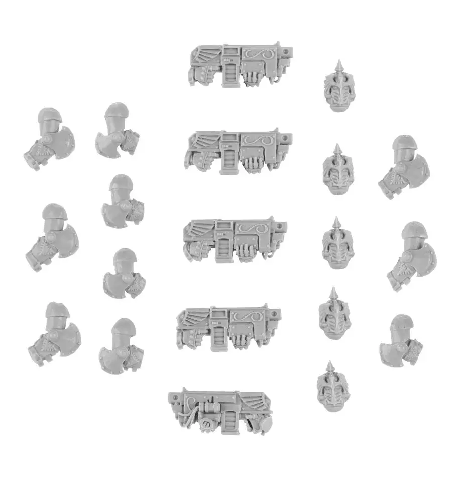 Legio Хранители Sagittarum Guard upgrade kit|Наборы для сборки моделей| |