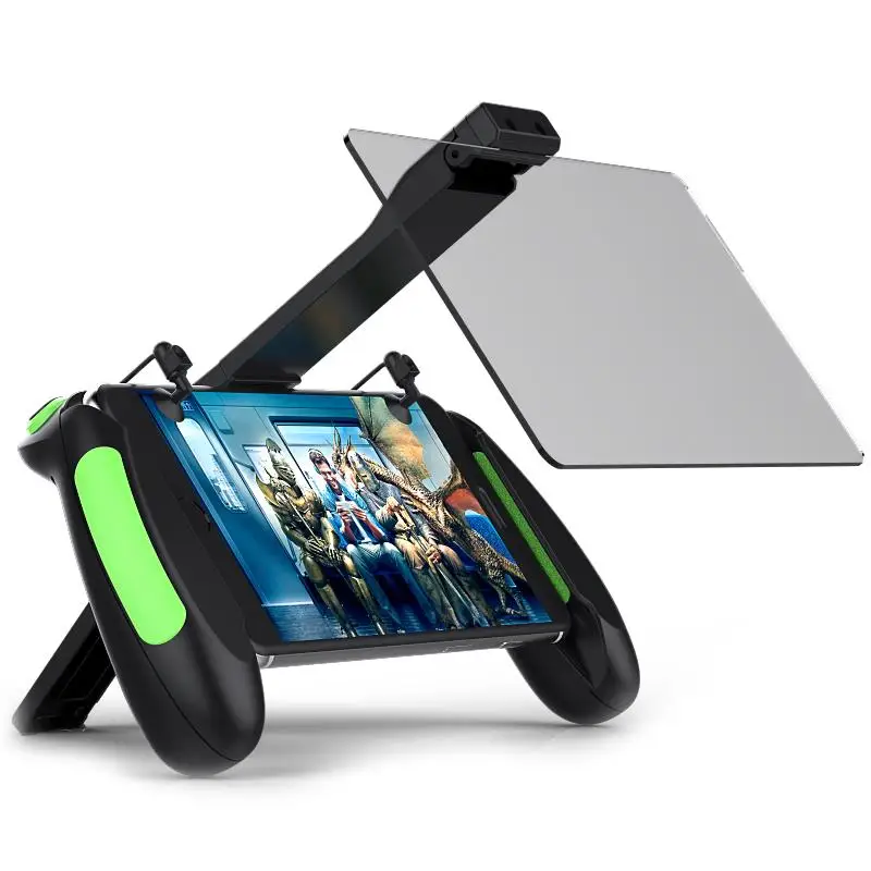 SHINECON мобильный экран Лупа игровой контроллер Grip & L1R1 игровые триггеры огонь и