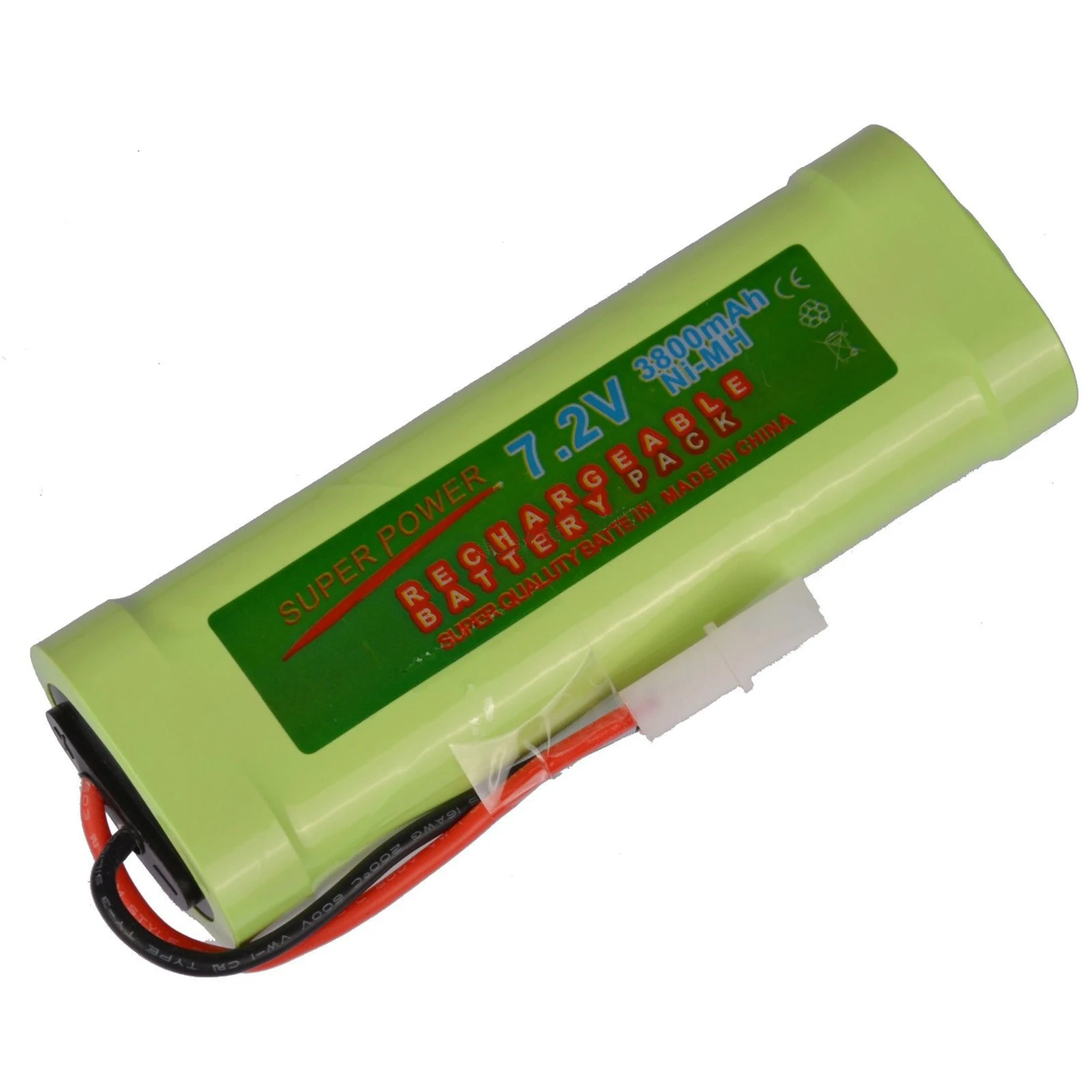 1 шт. NiMH 7 2 V 3800mAh/4000mAh/4600mAh/5000mAh/5300mAh/6800mAh RC Вилка Tamiya аккумуляторная
