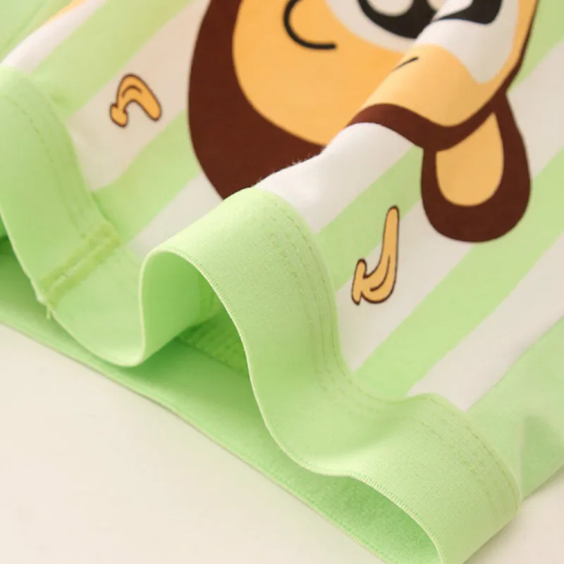 4 шт. хлопковые трусы боксеры для мальчиков подростков|panties boys|children's underwearkids