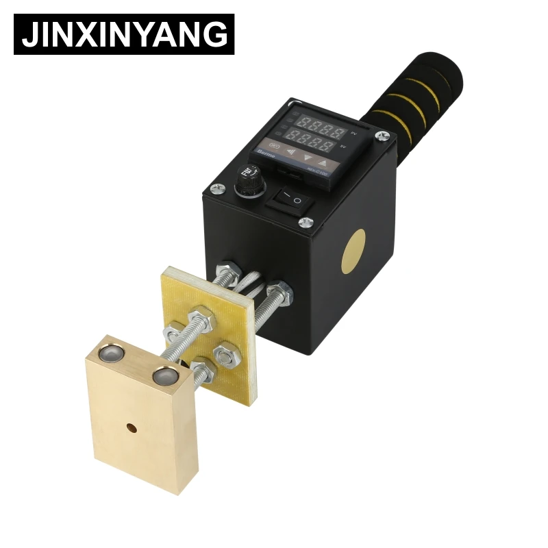 JINXINYANG SC500W ручной штамповочный станок для торта кожи дерева инструмент штамповки