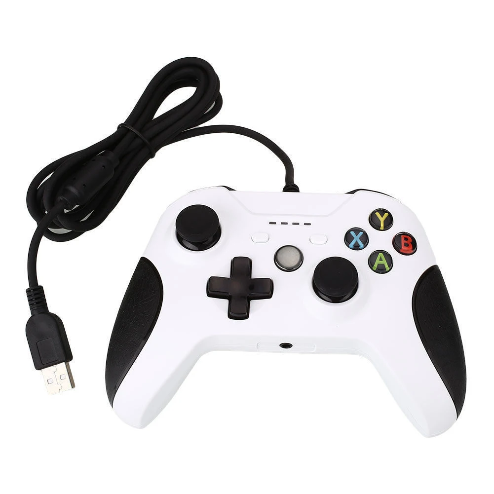 OSTENT Проводной USB контроллер джойстик геймпад для Microsoft Xbox One/Xbox One S/Windows PC