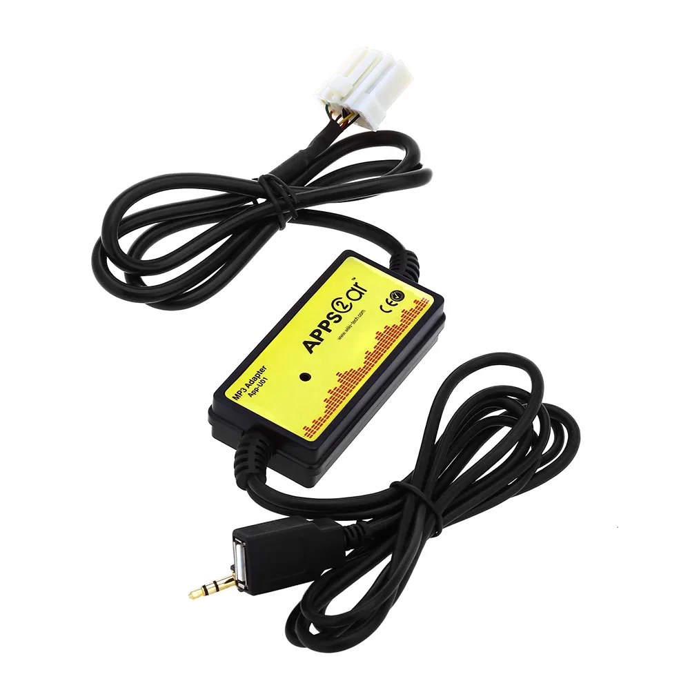 Автомобильный аудио Интерфейс Кабели Адаптеры для сим-карт MP3 USB/SD 3 5 мм AUX-IN
