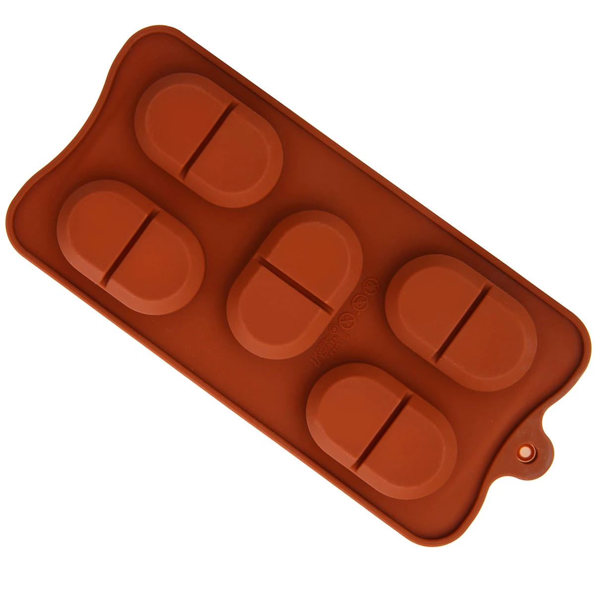 1pc таблетки формы силиконовые милый Fondant (сахарная) Желе прессформы инструмент