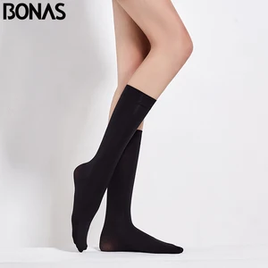 Чулки женские прозрачные до колен, 2 пары, 70D