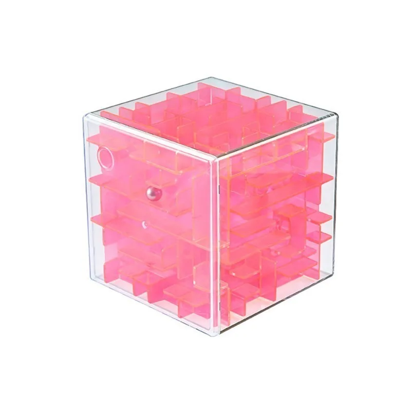 Moyu 3D Мини скоростной куб лабиринт магический головоломка игра Cubos Magicos Обучающие