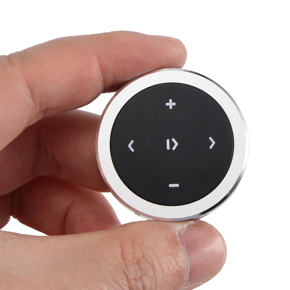 Wireless Bluetooth Car Electronics Remote Control Steering Motorcycle Handlebar Media Shutter Button for iPhone Android Phone | Автомобили