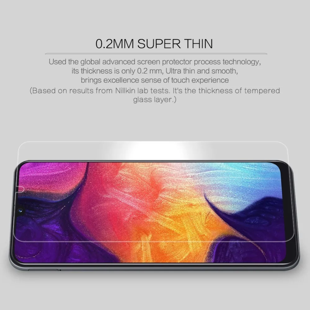 Закаленное стекло для Samsung Galaxy A30 NILLKIN Amazing H + Pro 0 2 мм защита экрана от взрыва A50