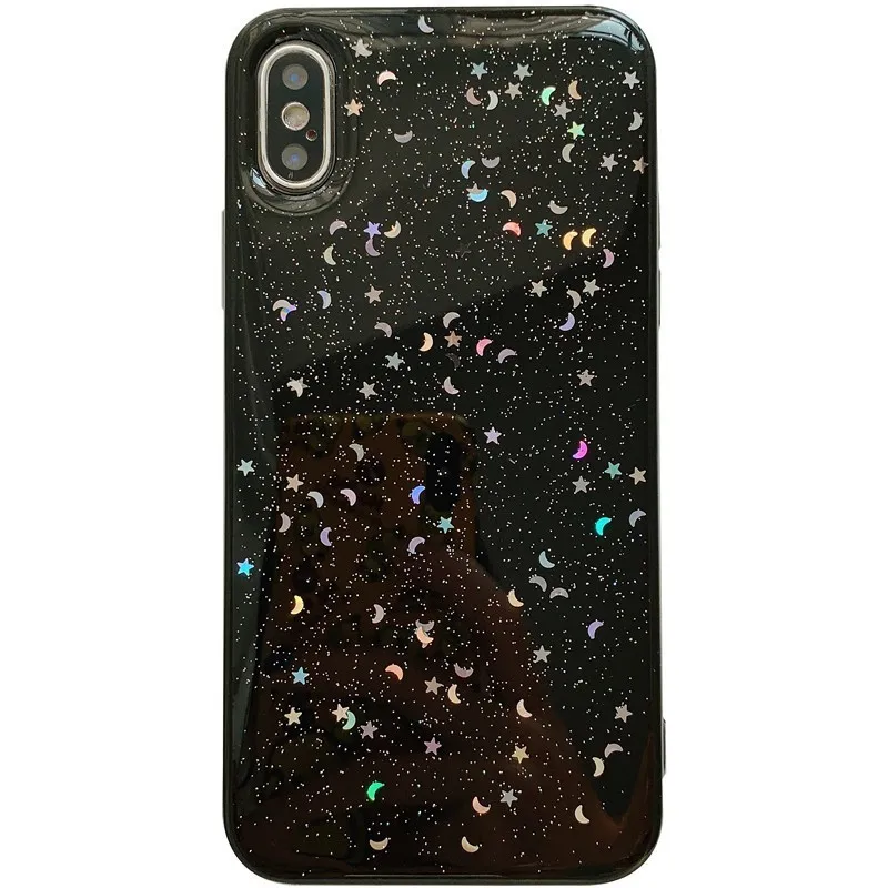 Роскошный брендовый чехол для Iphone 7 2019 XS Max XR 6S 8 S 6 Plus блестящий накладка со