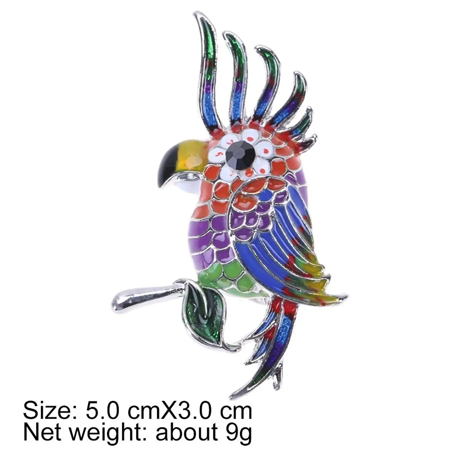 Women's Fashion Jewelry Brooch Rhinestone for Wedding Evening Party -Clothing Accessory Multicolor | Украшения и аксессуары