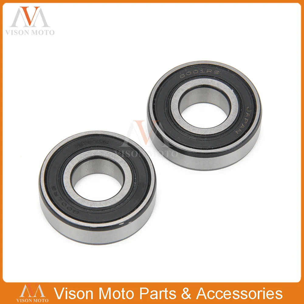 2 шт. роликовый подшипник ступицы колеса для KTM Suzuki 50 JR 2000-2002 MINI 1998-2007 SR ADVENTURE 00-2003 SX