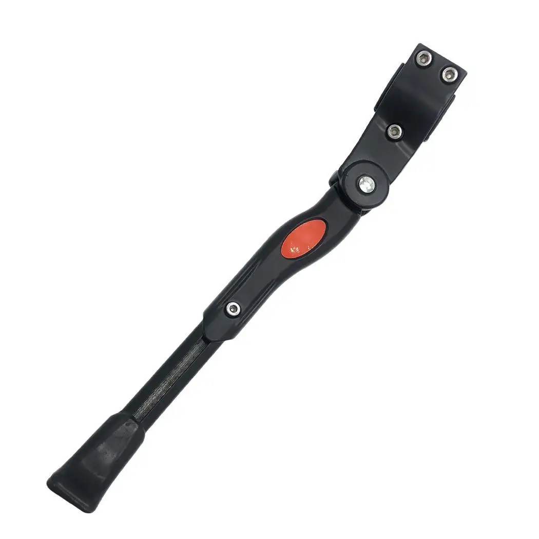 Регулируемая подставка для велосипеда стойка парковки боковая белая черная