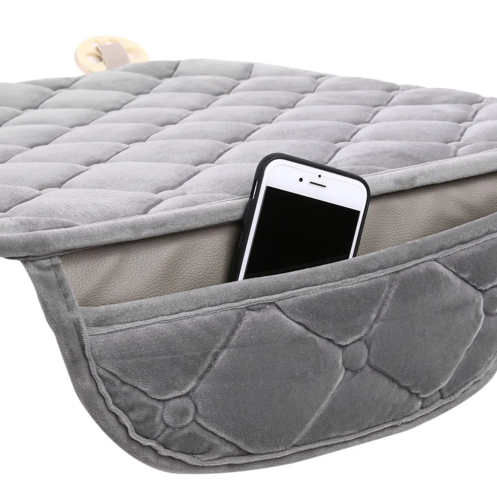 Автомобильные Чехлы дышащие хлопковые плюшевые Нескользящие | Автомобили и