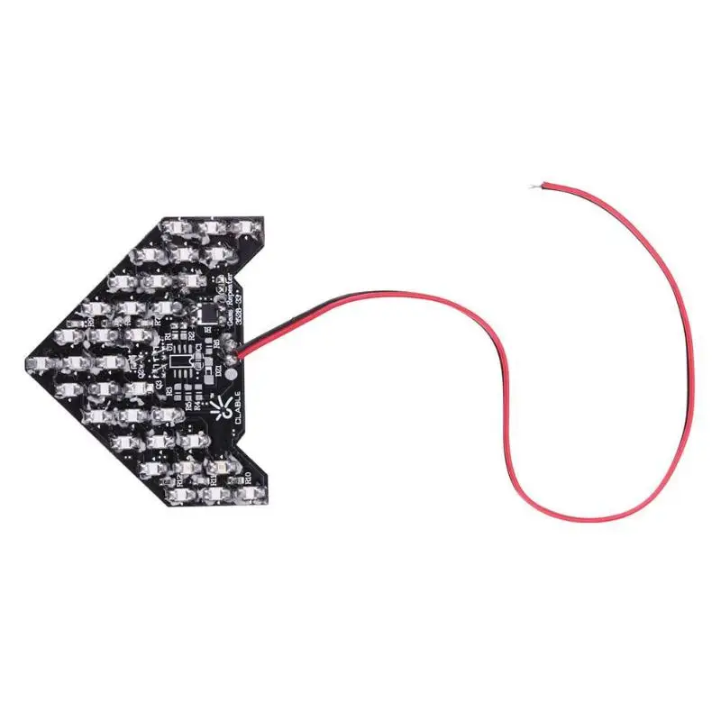 33SMD светодиодный светильник с зеркалом заднего вида и стрелкой панель указатель