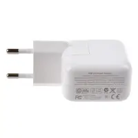 FFYY-белые адаптеры для зарядки, европейские стандарты для iPad / iPhone/iPod/смартфонов 2,1a