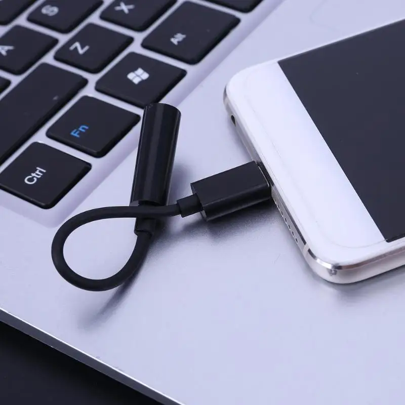 Высокое качество USB 3 1 Type C папа мама 5 мм наушники Экранирование HD аудио кабель