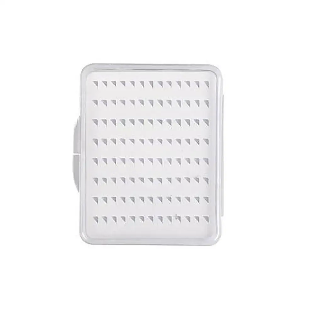 Прочное прозрачное Летающий рыболовный крючок органайзер для хранения коробка