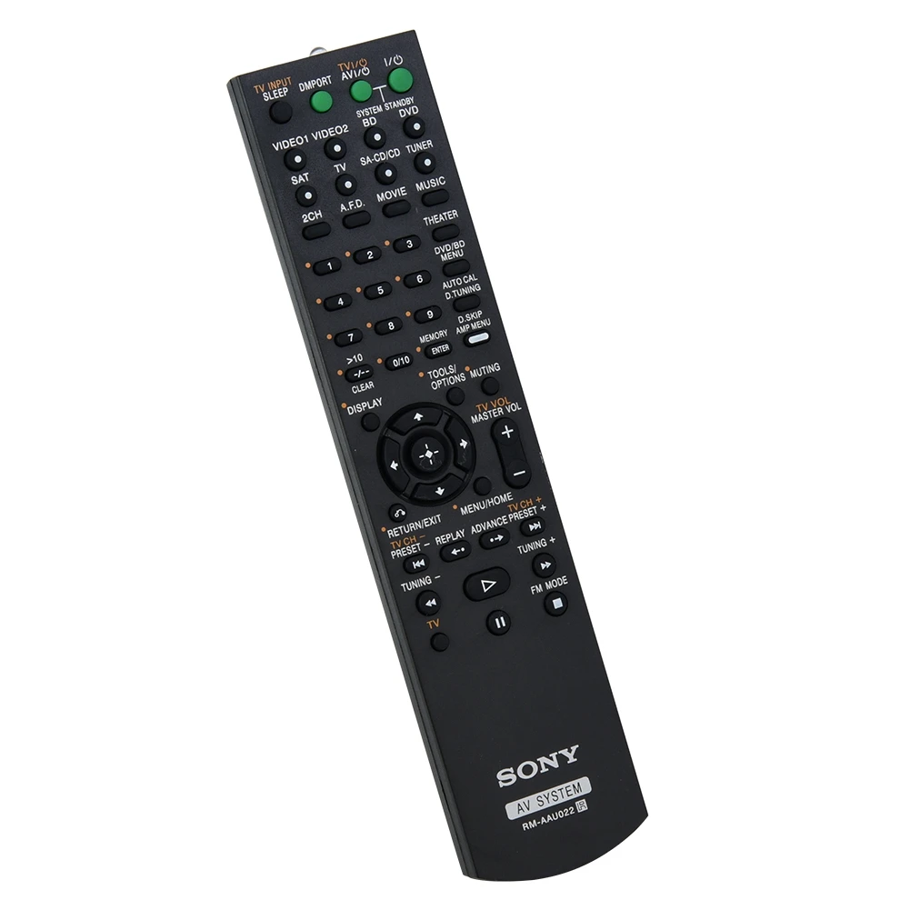 Пульт дистанционного управления Замена контроллера для Sony RM AAU022 AV Приемник