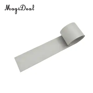 MagiDeal, водонепроницаемая надувная лодкаребристая, средне-серая, из ПВХ, Ремонтный патч 51*1000 мм для Каяка, каноэ, лодки, яхты, замена