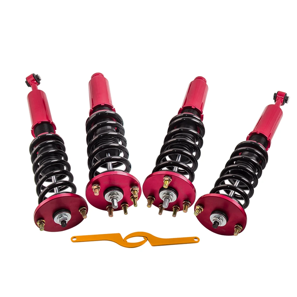 Полный комплект подвески Coilover для 04 08 Acura TSX Honda Accord DX EX LX SE 03 05 06 07 регулируемый по