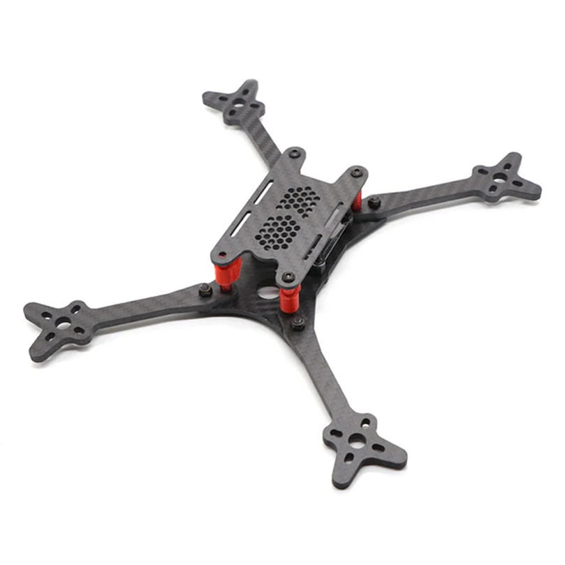 JMT Floss 215 мм Колесная база FPV комплект рамы из углеродного волокна стойка для DIY