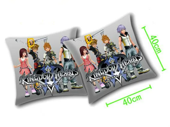Suncomics Kingdom Hearts Games 40*40 см подушка Dakimakura домашняя крышка автомобиля костюм