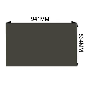 1 шт. Новинка 42 дюйма 0 градусов ТВ поляризационная пленка для ЖК светодиодный Ной панели экрана