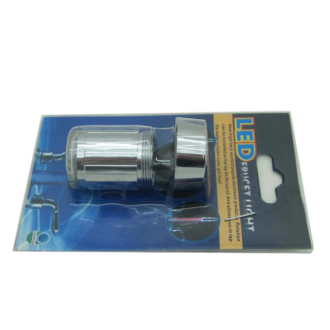 Новинка Лидер продаж 2 шт. Светодиодный водопроводный кран светящийся для