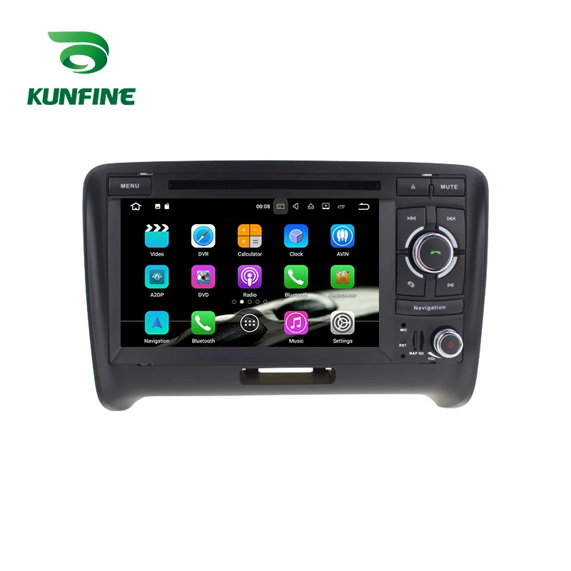 Android 9 0 Core PX6 A72 ОЗУ 4 Гб ПЗУ 64 ГБ Автомобильный DVD GPS мультимедийный плеер