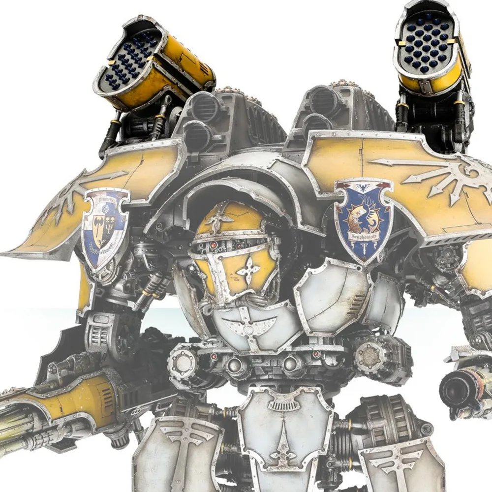 Warlord Titan Apocalypse Missle пусковые установки (пара) |