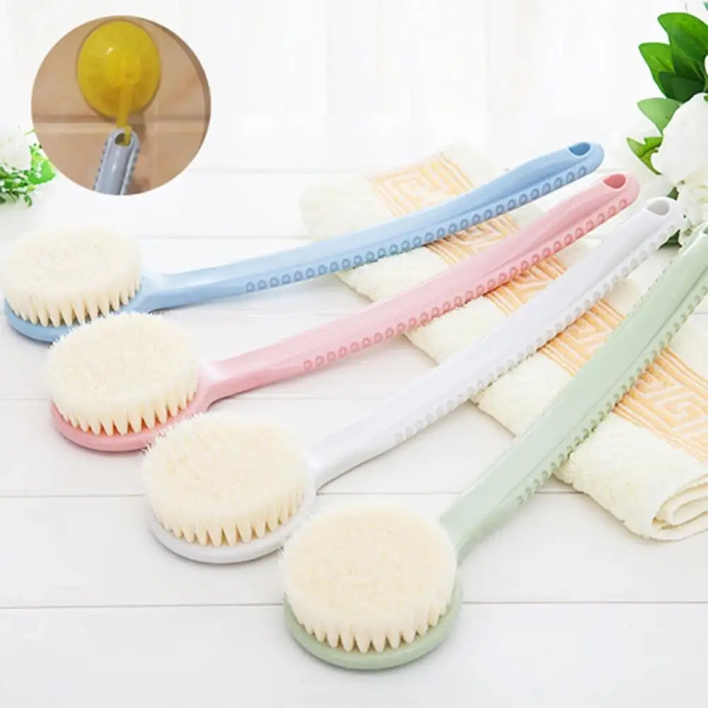 Щетка для ванны Adeeing с длинной ручкой и мягкой щеткой ухода за волосами телом | Дом