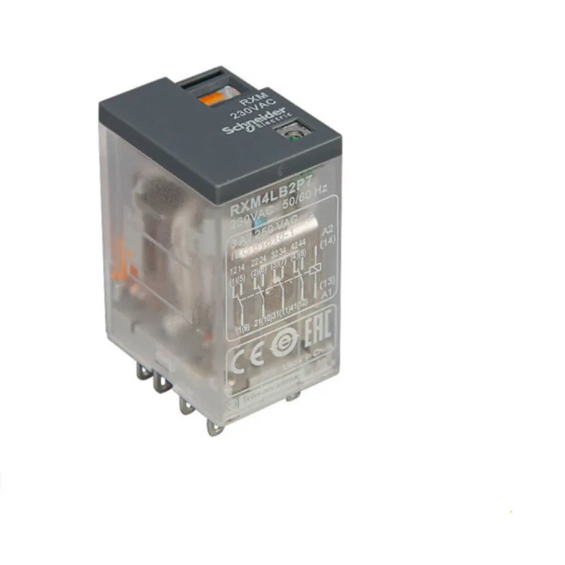 

Schneider Middle Relay Small-sized Original Binding 4 Vice- Contact Rxm4lb2p7