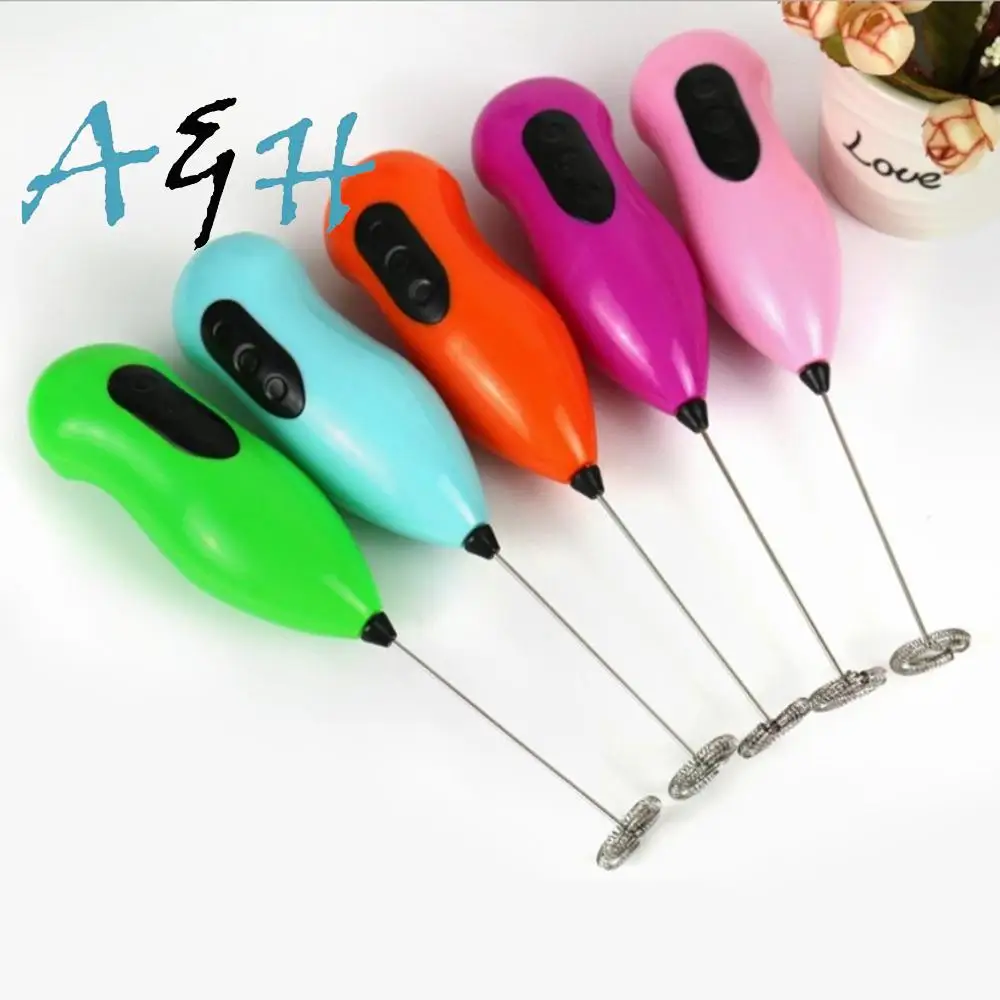 Ручной Кофе блендер взбивание яиц миксер барботер пеновзбиватель для молока Maker