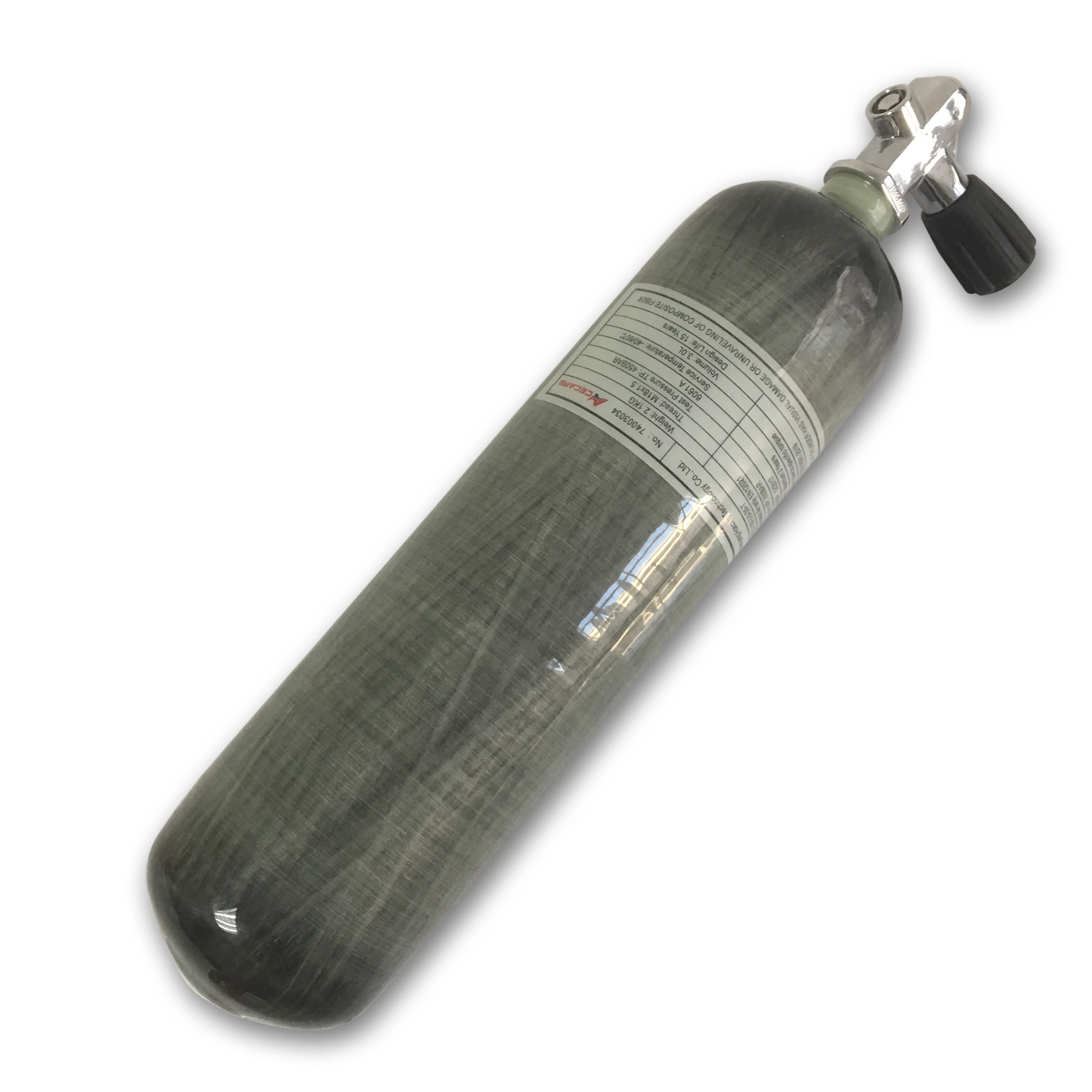 AC10351 3L Carbon Fiber Cylinder With PCP Airforce Condor For Underwater Hunting Gun/Pneumatic Gun Shooting/Pressure Rifles |