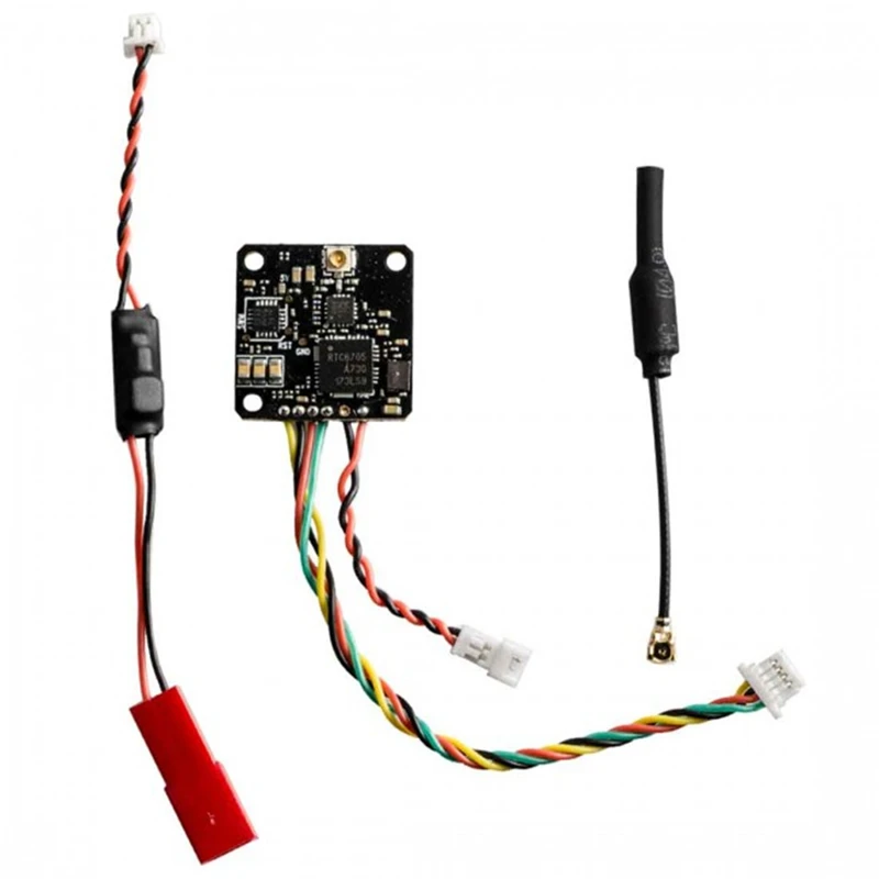 АКК FX5 5 8 Ghz 40CH 25/100/200mW переключаемый FPV передатчик Встроенный OSD для