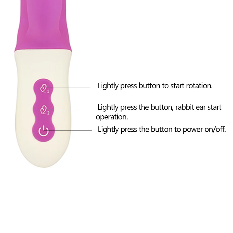 10 частот Кролик Вибраторы G-spot массажер со стимуляцией клитора Секс-игрушки для