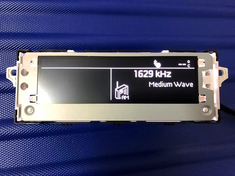 Настоящий автомобильный белый экран с поддержкой USB Bluetooth дисплей, монитор 6 pin для peugeot 301 408 508 для citroen C4L