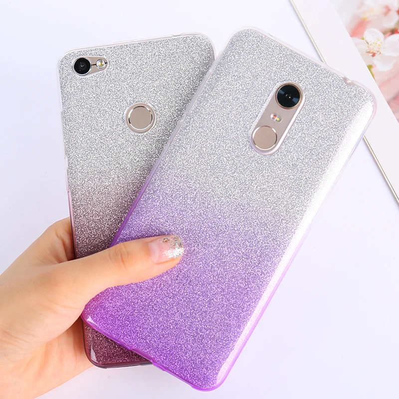 Для Xiaomi Redmi 7 Note 6 Pro 5A Prime S2 4X 6A 5 Plus блестящие Чехлы Mi 9 8 SE Lite Poco F1 A1 A2 Mix 2S чехол TPU для