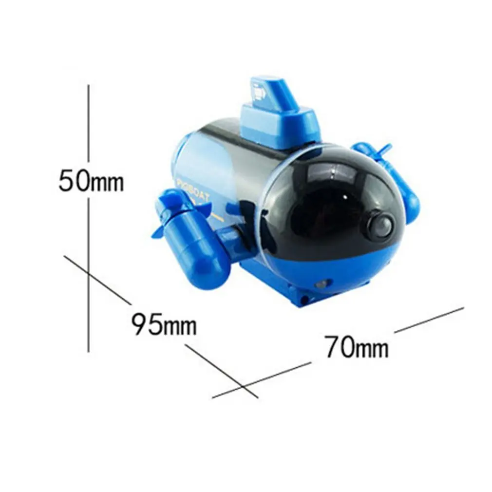 Mini Rc Boat Pigboat Submarine Launch Of Remote Control Simulation Model Toy Radio Wireless |