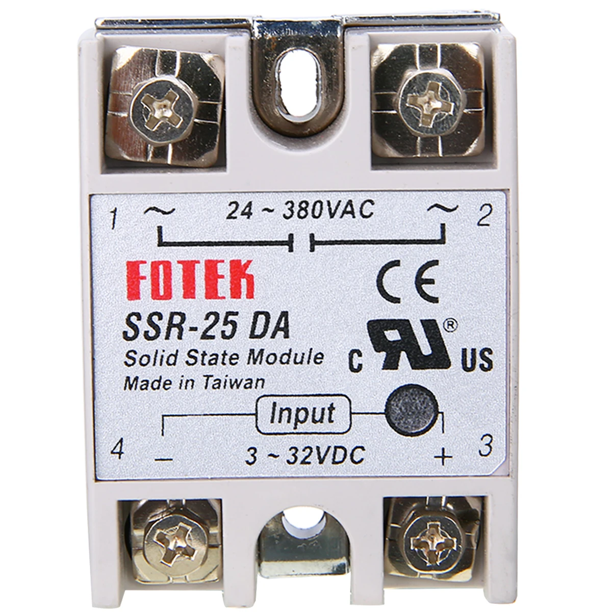 Новое реле 24 380V 25A SSR 25 DA твердотельные для PID температурного контроллера
