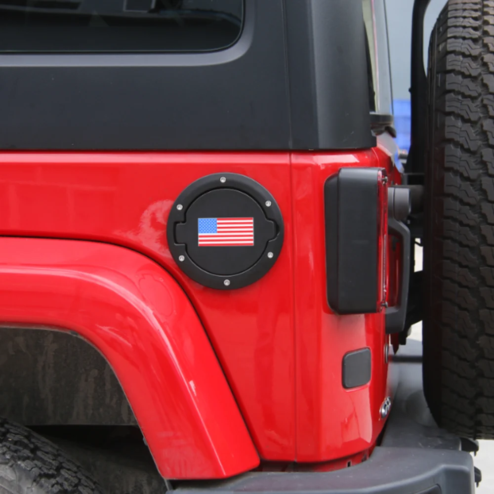 Крышка бензобака хорошая герметичность для Jeep Wrangler 2007-2017 автостайлинг |