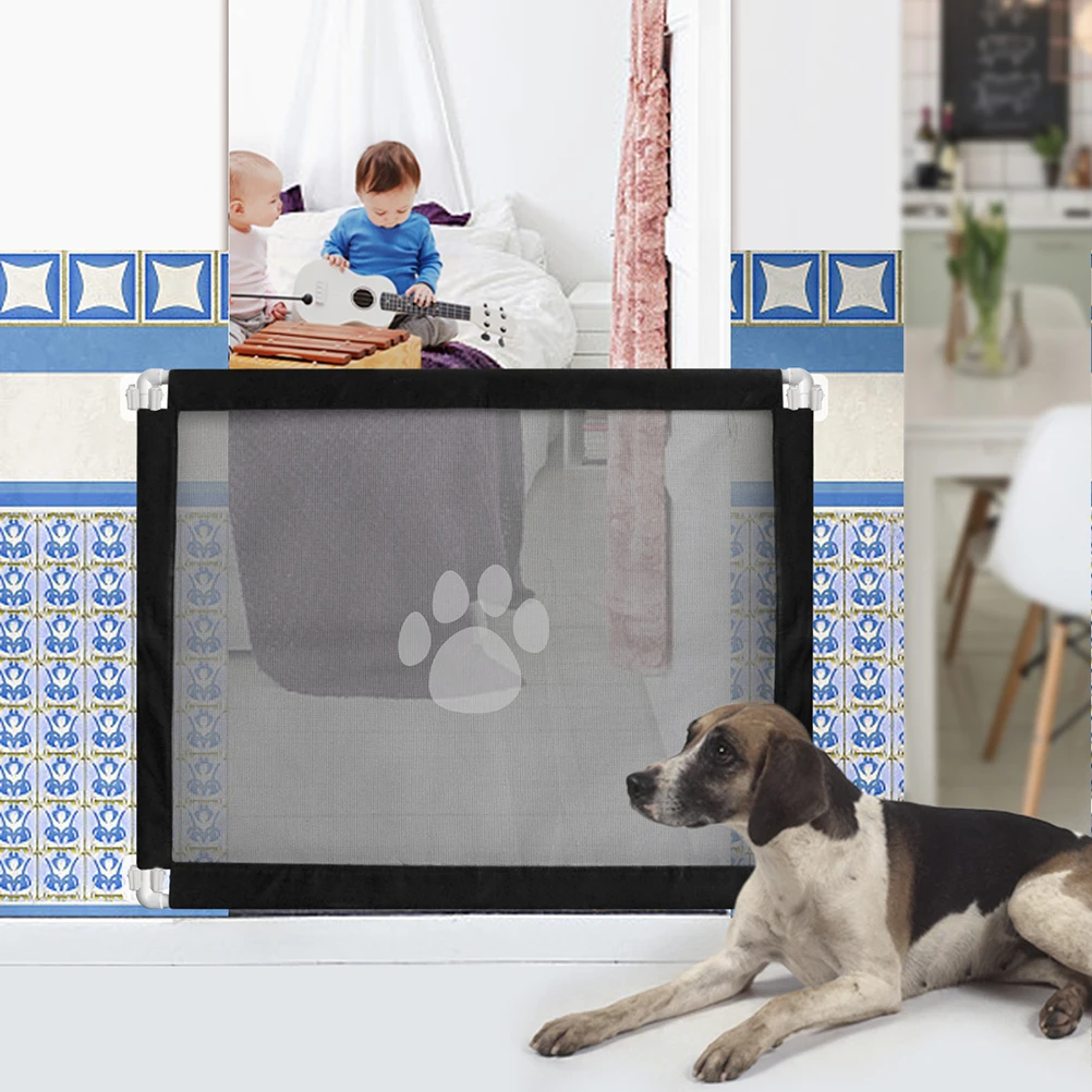 1 шт. сверхпрочные легкие ворота портативные в установке для домашних животных |