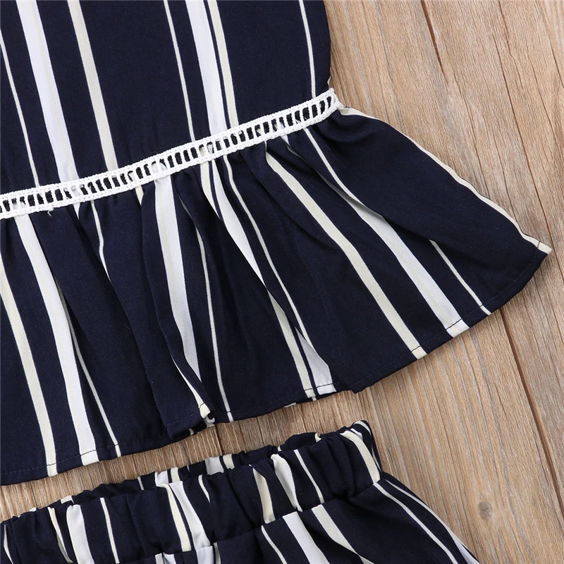 CANIS новинка 2019 года детский летний комплект из 2 предметов для маленьких девочек в