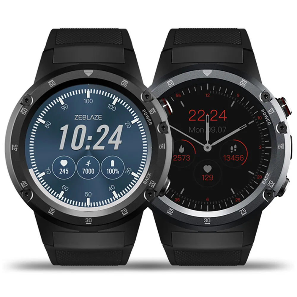 Zeblaze Тор 4 плюс 4G Смарт часы телефон Android 7 1 MTK6739 ядра Smartwatch ГБ 16 камера фитнес