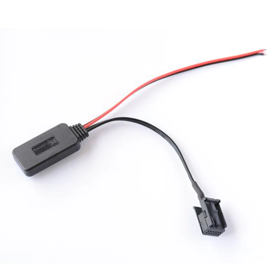 Автомобильный Bluetooth ресивер модуль AUX in аудио музыкальный адаптер 12Pin порт для BMW X5