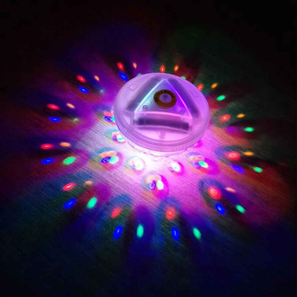 Плавающий подводный светильник RGB погружной светодиодный для дискотеки