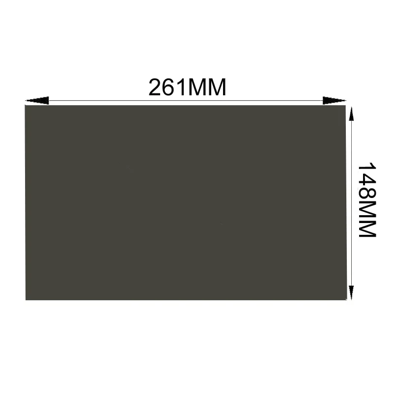 Бесплатная доставка! Новый 12 1 &quotширина 135 градусов матовый 261 м * 148 мм
