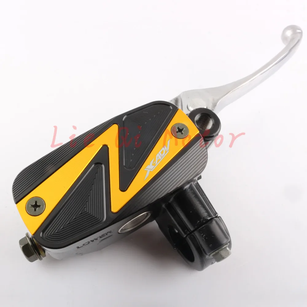 Алюминиевый задний тормозной насос для мотоцикла крышка резервуара Honda CB750 CB650F